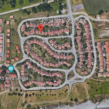 別荘 Les Pieds Dans L'eau Calme ポッジョ・メッザナ